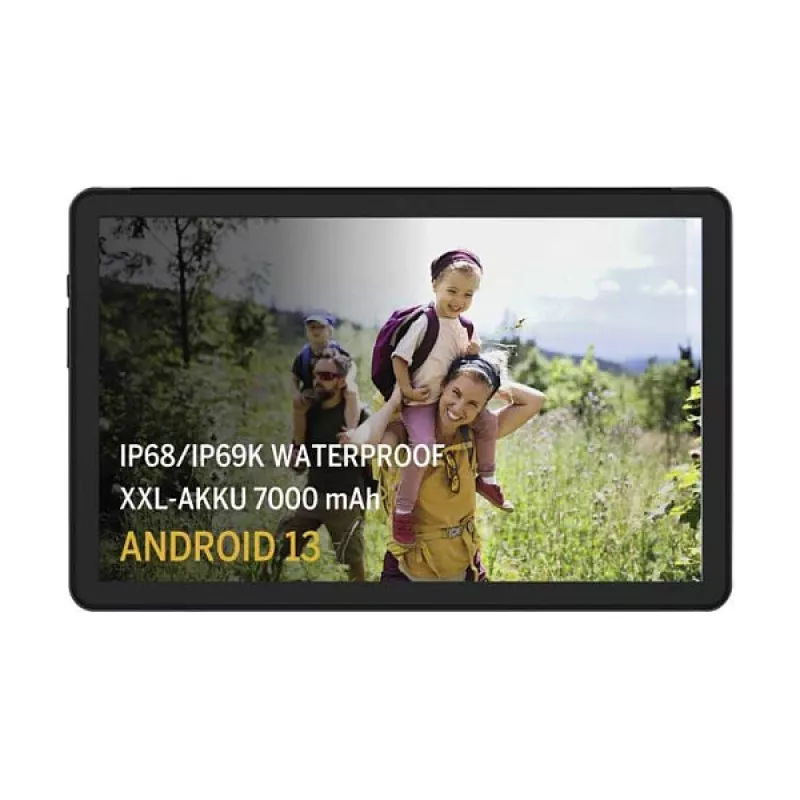 AGM Mobile P1 Lite Outdoor Tablet Rugged 64GB 4RAM gray