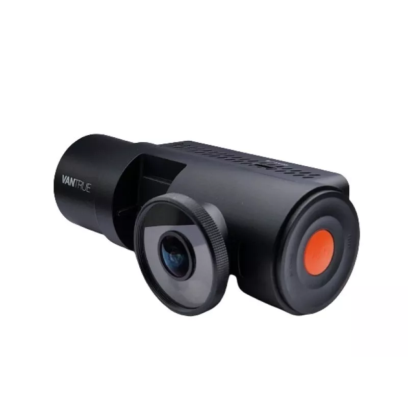 Car dash cam VANTRUE N4 PRO S 3-channel (front + interior + rear), 3840x2160, F/1.8, Wi‑Fi, GPS, 3.19 inch display