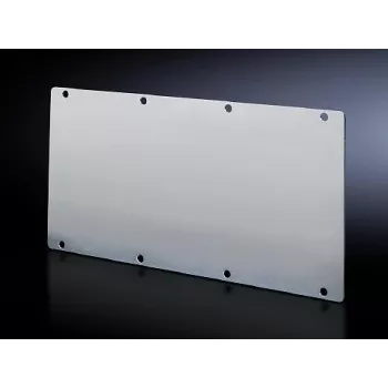 Enclosure panel Rittal TS 8609.160, steel grey, single-piece, mounting panel