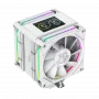 Gamemax | CPU Air cooler | SIGMA 620 LCD | White