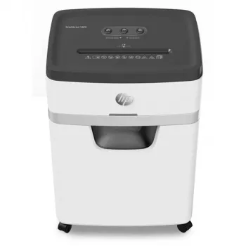 HP OneShred 18CC paper shredder Particle-cut shredding 65 dB 22 cm White, Black
