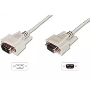 Serial Cable ASSMANN Electronic D-Sub9 2.0m