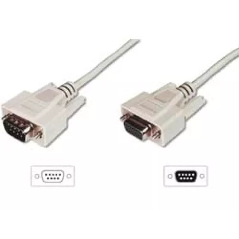 Serial Cable ASSMANN Electronic D-Sub9 2.0m