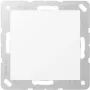 JUNG A594-0WWM Blind Cover Plate, Plastic, Screwless