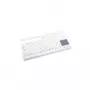 GETT TKG-104-TOUCH-IP68-GREY - Keyboard - USB - German - Grey