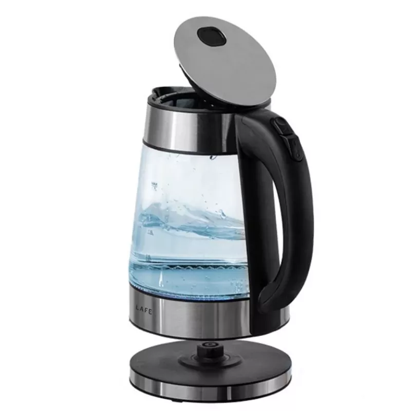 Glass Kettle LAFE LAFCZA47618 — 1.5 L capacity, 100% recyclable