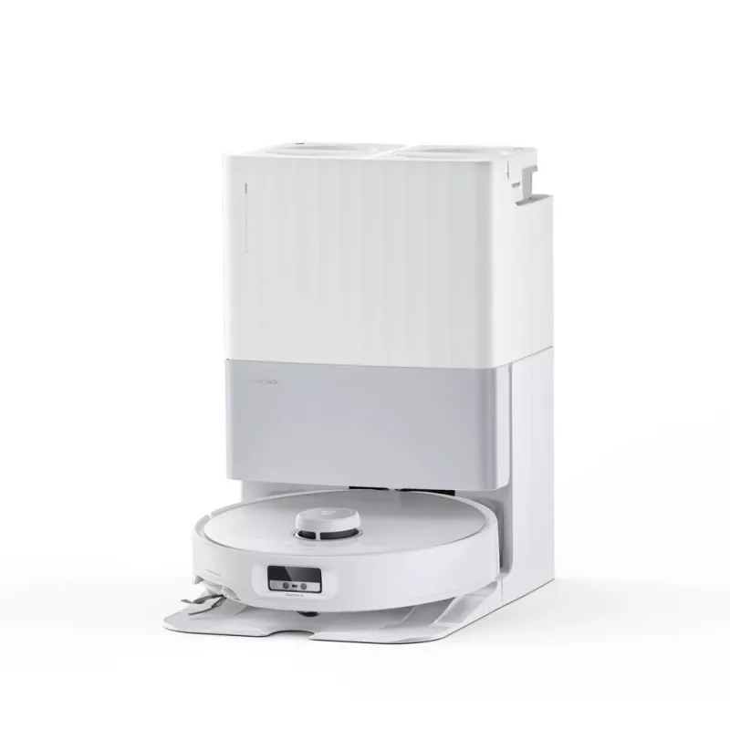 Robot vacuum cleaner Roborock Qrevo Edge white QRE02-00