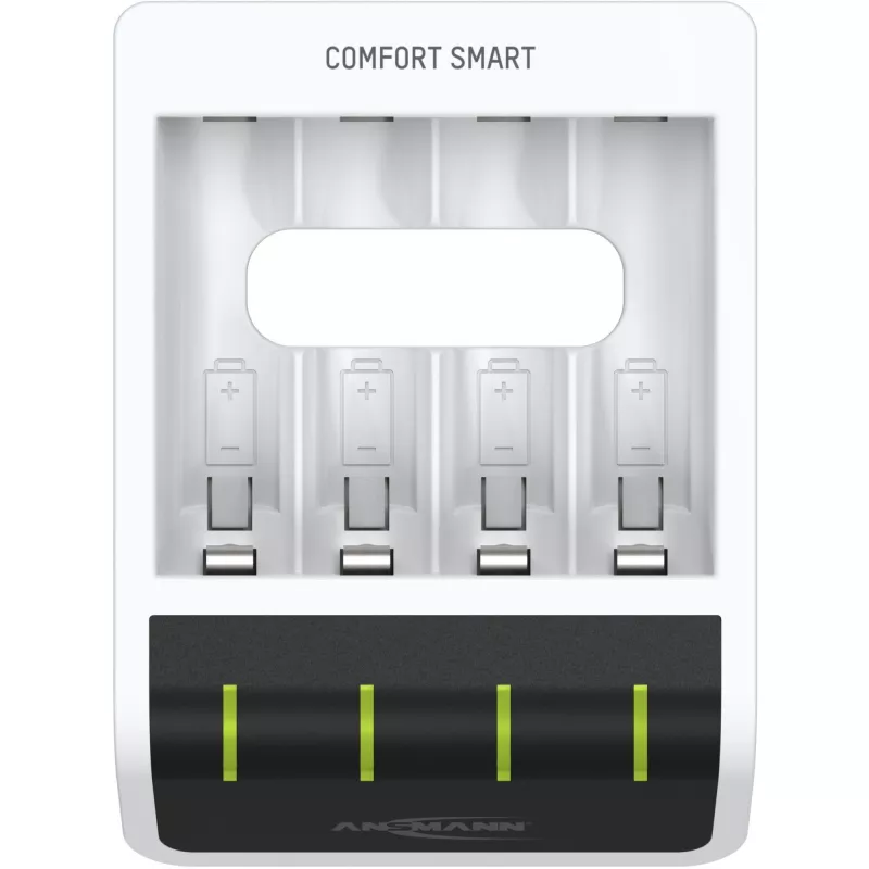Battery charger Ansmann Comfort Smart Household battery USB