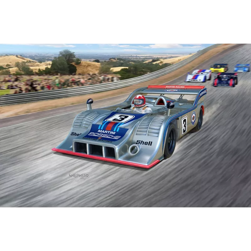 Plastic model Porsche 917 1/3