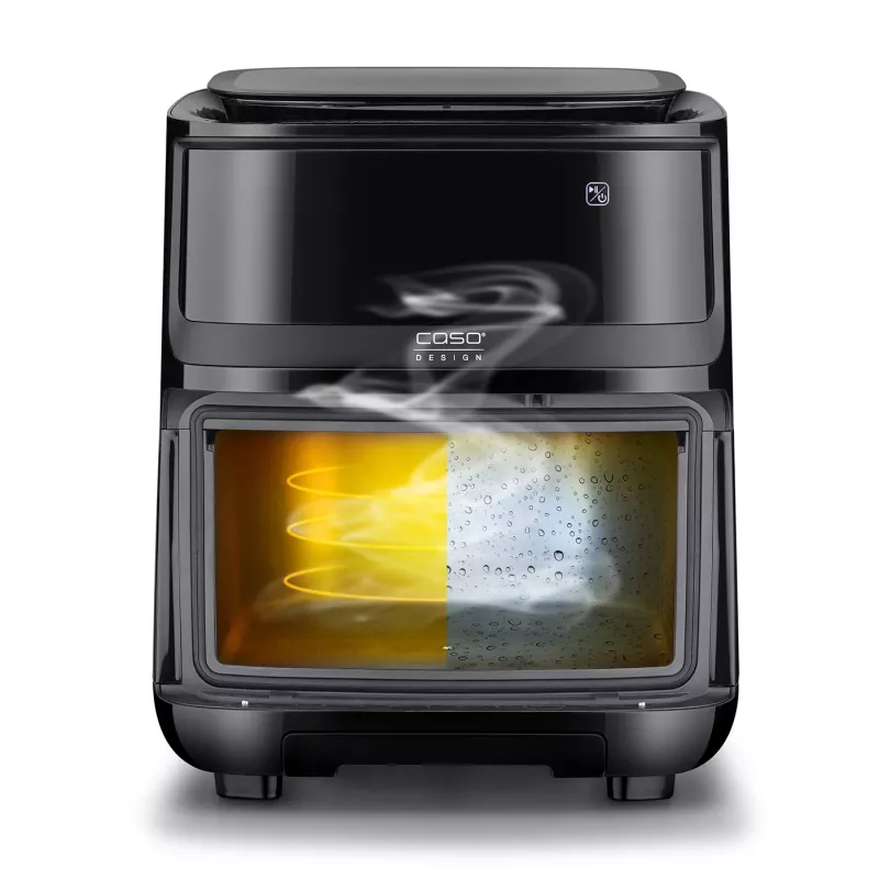 Air fryer Caso Steam and AirFry 700, 1700 W, 7 L, black