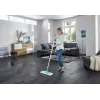 Flat mop Leifheit Profi XL cotton plus — 420 mm width, 360° rotating head, cotton/fiber, aluminium handle