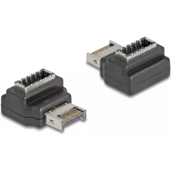 Cable Gender Changer DeLOCK 67237 USB Type-E Black