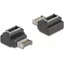Cable Gender Changer DeLOCK 67237 USB Type-E Black