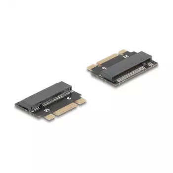 DeLOCK 64342 Internal M.2 Adapter Host Interface M.2 Male Black