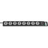 Power Extension Brennenstuhl 1153380118 2.5m 8 AC Outlets Black Grey