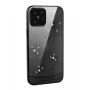 Protective phone case Devia Crystal Flora for iPhone 12 Pro Max — black