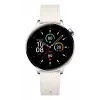 Smartwatch ONEPLUS OnePlus Watch 3 43mm, 1.32 inch AMOLED 466×466, Titanium/Silver, White rubber band, GPS, Wi‑Fi