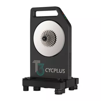 Bicycle trainer Cycplus T3 with magnetic resistance, Bluetooth connectivity, model T3-BT