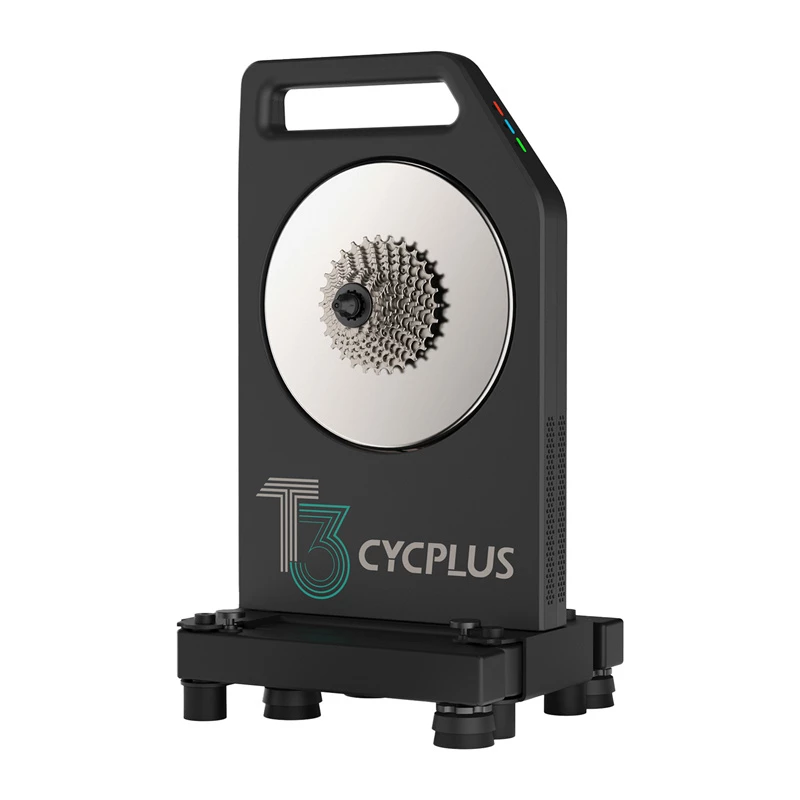 Bicycle trainer Cycplus T3 with magnetic resistance, Bluetooth connectivity, model T3-BT