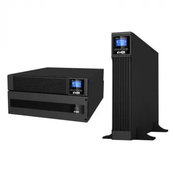 UPS EVER POWERLINE RT Plus 6 kVA T/PWPLRT-116K00/00 — Online double-conversion rack/tower UPS 6kVA