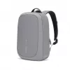 Anti-theft backpack XDDESIGN BOBBY EDGE Grey — water-resistant, everyday commuter bag