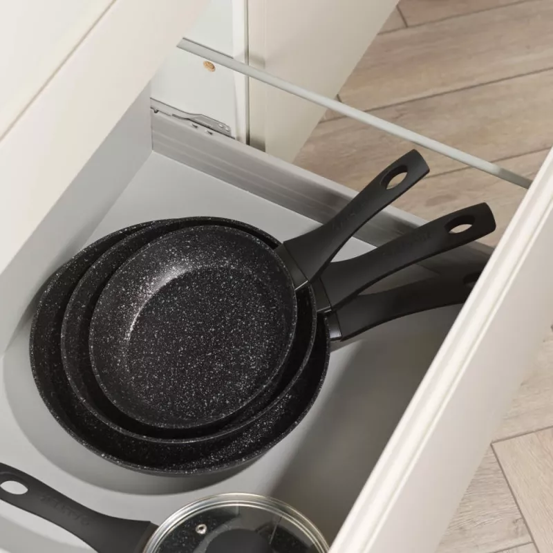 Frying pan set Salter BW11459BRMFOB 3-piece non-stick pans 20/24/28 cm