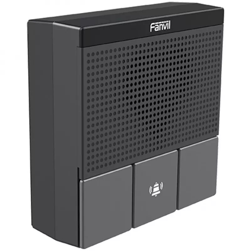Intercom Grandstream A10W SIP mini IP54 PoE — wall speakerphone with weather protection
