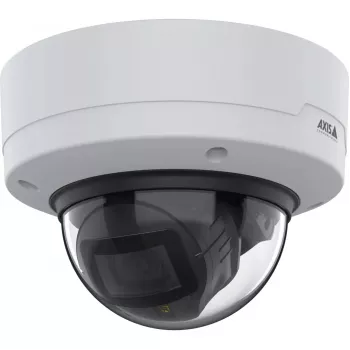 IP security camera Axis P3278-LVE — Dome, 3840×2160, Indoor & outdoor, Ceiling/wall mount, 1/1.8 inch CMOS, 0.03 lx, 103° H