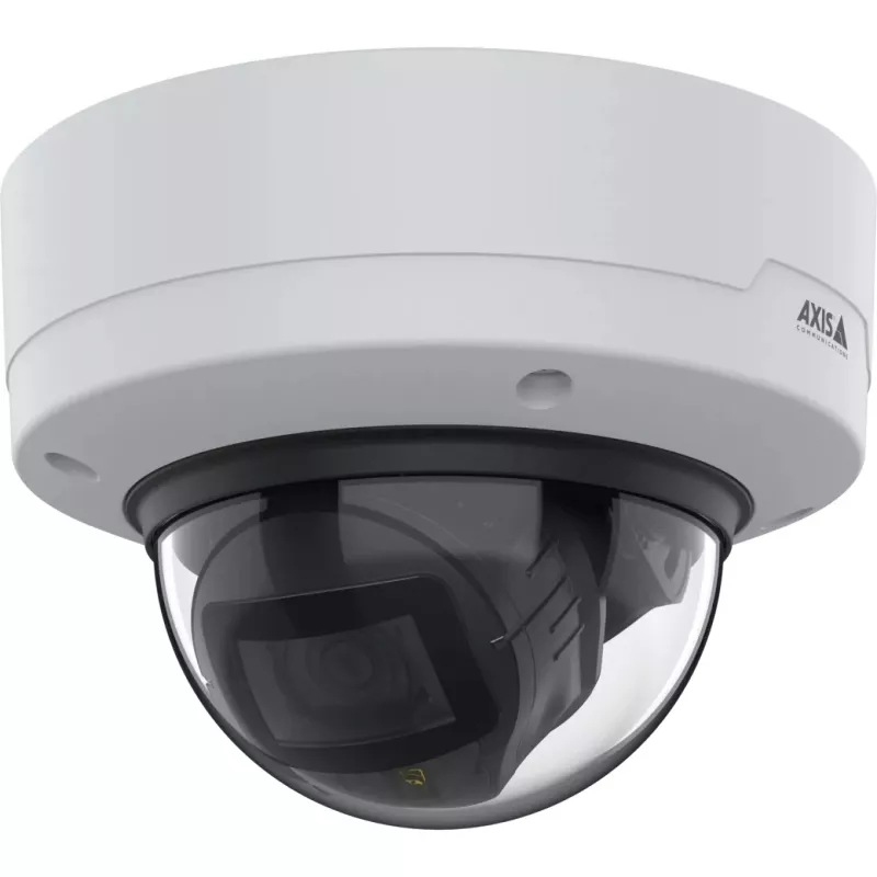IP security camera Axis P3278-LVE — Dome, 3840×2160, Indoor & outdoor, Ceiling/wall mount, 1/1.8 inch CMOS, 0.03 lx, 103° H