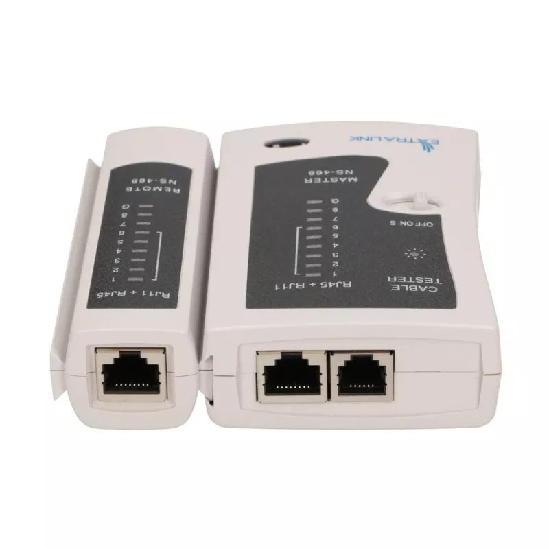 Extralink Cable Tester, RJ45 RJ11