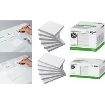 sigel Sticky Notes HN750 75 x 75 mm White, 1 set (HN750)