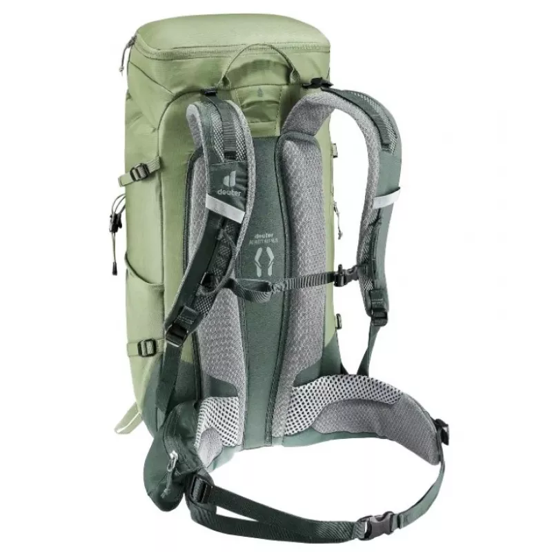 Backpack DEUTER Trail 30 I — 30 L hiking daypack, grove/ivy