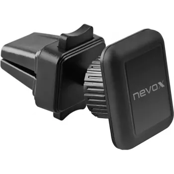 nevox NEVOCLIP AIRFLEX - Mobile/Smartphone - Smartwatch - Car - Passive Holder - Black - Clamp Holder (1500)