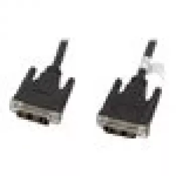 DVI-D cable LANBERG CA-DVIS-10CC-0030-BK — 3 m, DVI-D to DVI-D, Black