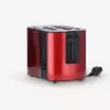 Toaster Severin AT 2217 2 slice 800 W Black Red