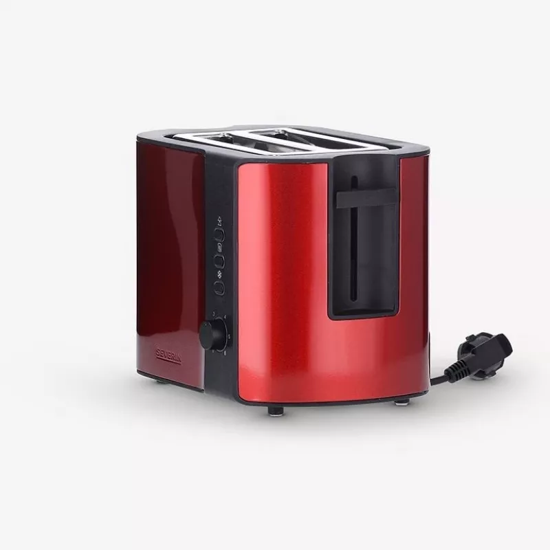Toaster Severin AT 2217 2 slice 800 W Black Red