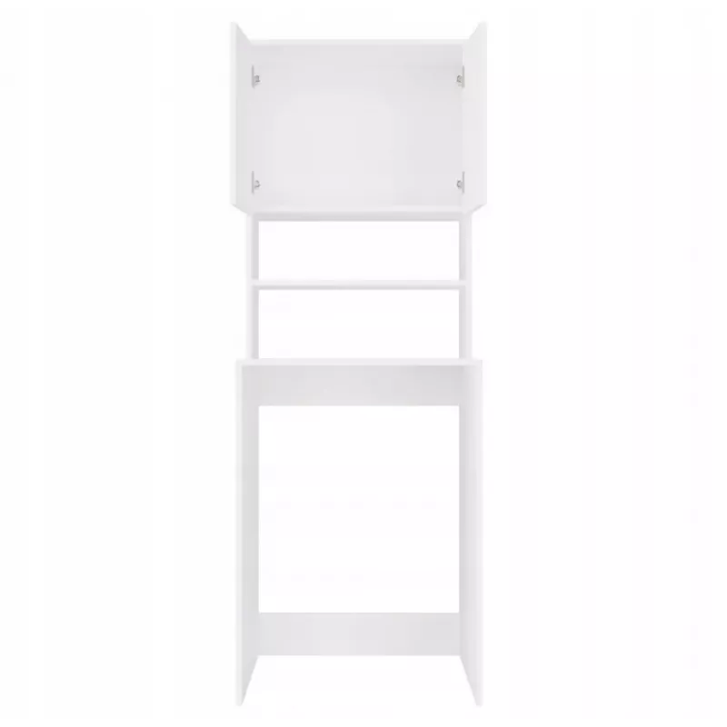 top e shop POLA MULTI Laundry Room Cabinet for Washing Machine - White