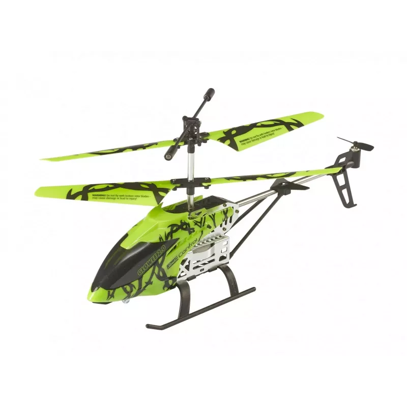 Helicopter REVELL Revell GLOWEE 2.0 with Gyroscope, LiPo 250 mAh, for ages 8+