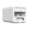Ubiquiti UNAS-2-W Unifi Nas 2X 3.5 HDD Bays, 2.5GBE, USB-C, POE++ Adapter
