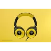 Headset Razer Kraken V4 X Pokemon — Wired USB-C/USB-A, Supraaural, 20–20000 Hz, 1.8 m cable, 310 g, Black/Yellow