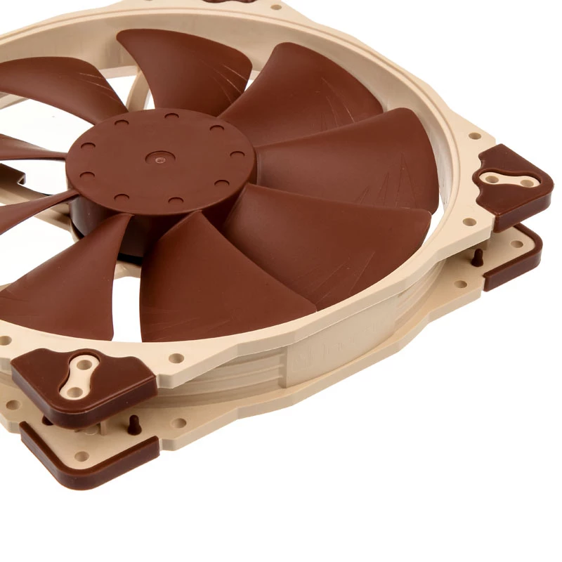 Computer case fan Noctua NF-A20 5V PWM, 200 mm, 5 V, PWM, 350–800 RPM, 146.9 m³/h, 18.1 dB, SSO bearing