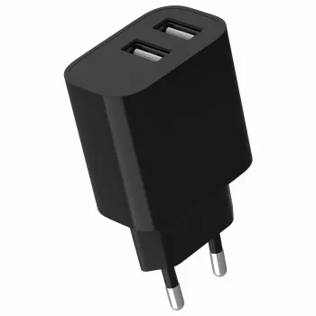 Indoor charger Gembird TA-UC-2A12-01-BK 2A 12W USB