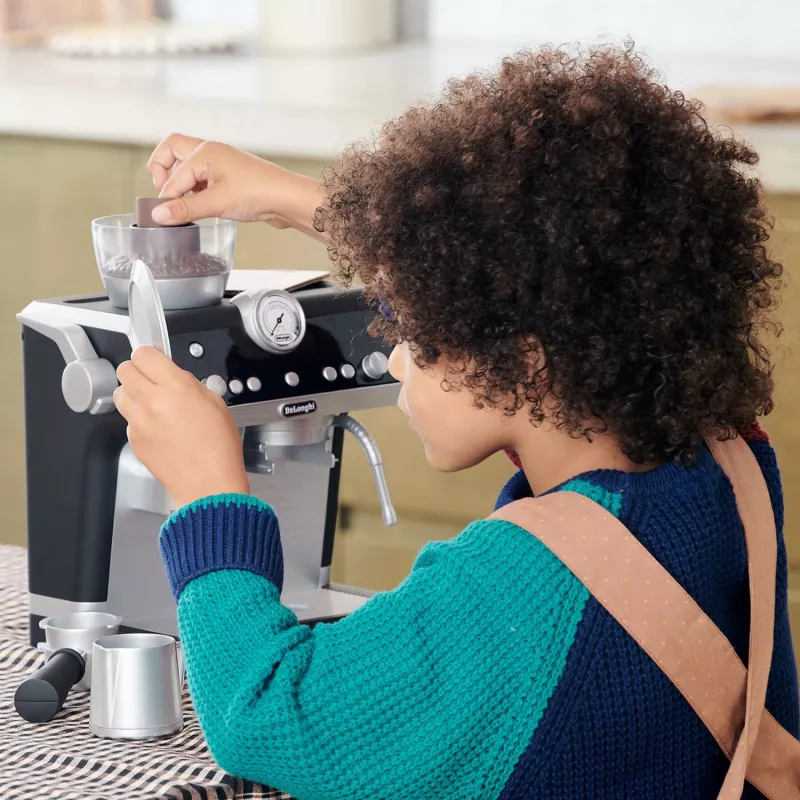 DeLonghi Barista Coffee Machine, Kids Household Toy