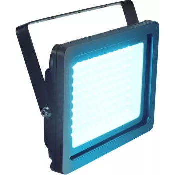 LED floodlight EUROLITE FL-100 SMD turquoise 100W IP65