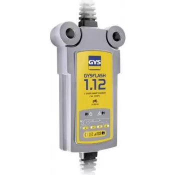 Battery Charger GYS FLASH 12.12 — 12V 12A Automatic Charger