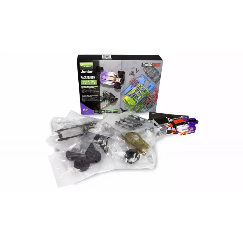 Buggy Amewi CoolRC DIY Race Buggy 2WD 1:18 Electric engine 8+