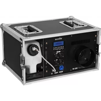 Fog machine EUROLITE N-130 700W compact design for stage and events