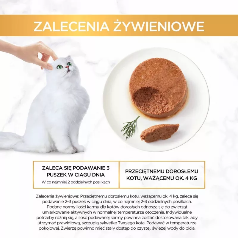 Purina Gourmet Gold Mousse with Tuna wet cat food, 85 g