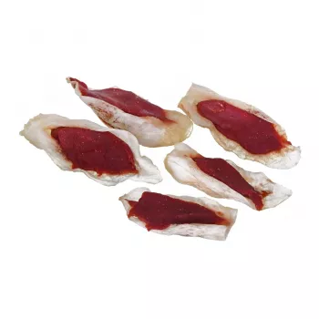 Dog treats PETITTO Rabbit Ear stuffed with Duck 500 g — single-ingredient hypoallergenic chew snack