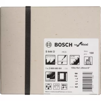 Sabre saw blade Bosch 2608650551
